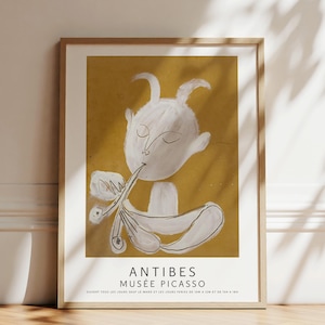 Picasso faun - Etsy 日本