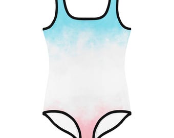 All-Over Print Kids Swimsuit