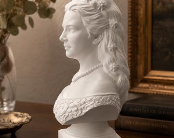 Sissi - Busto dell'imperatrice Elisabetta d'Austria