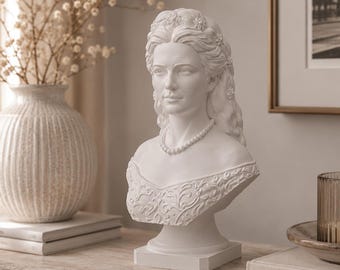 Sissi - Busto dell'imperatrice Elisabetta d'Austria