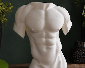 Männliche Torso - Dekoration
