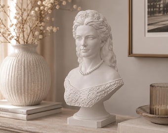 Sissi - Busto dell'imperatrice Elisabetta d'Austria