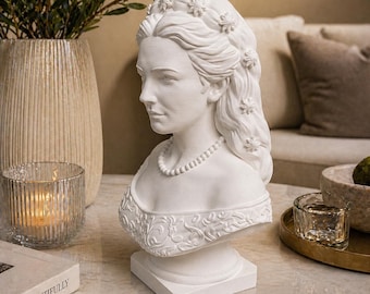 Büste von Kaiserin Elisabeth von Österreich - Sisi