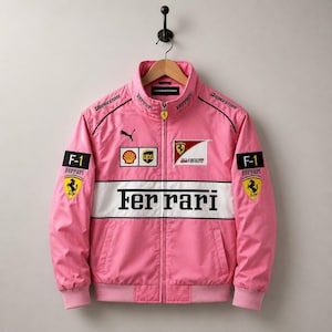 Pink racing jacket - Etsy 日本