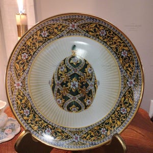 Faberge Egg Plates - Etsy