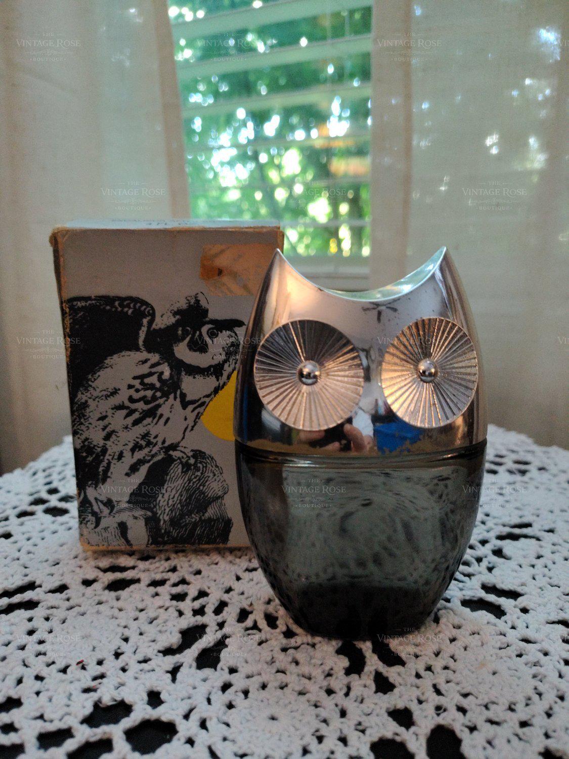 Round Avon Bottle - Etsy