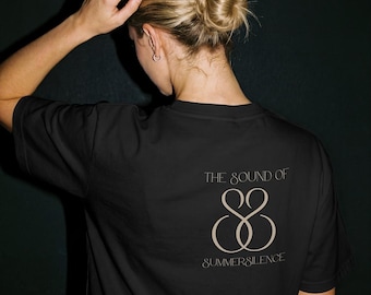 Summer Silence Collection Tee, Premium Streetwear Shirt, Minimalist Summer Graphic T Shirt, Silent Luxury Fashion, Unisex shirt, t-shirt