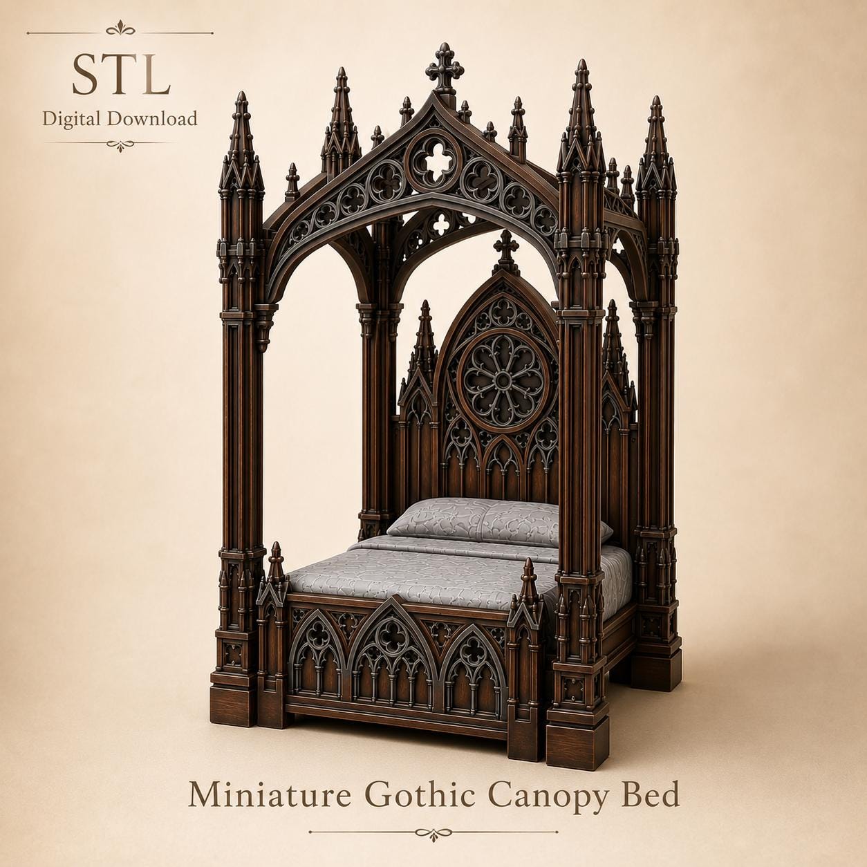 Antique canopy bed - Etsy 日本