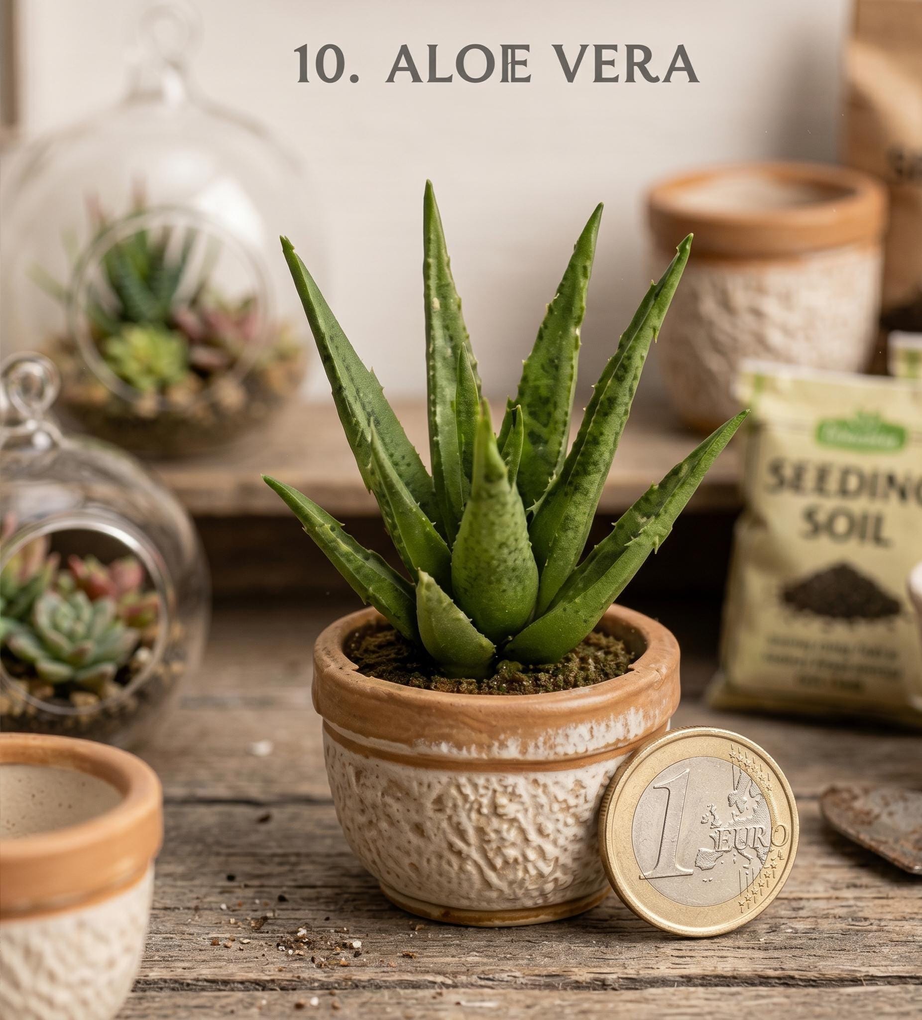 Aloe vera planter - Etsy.de