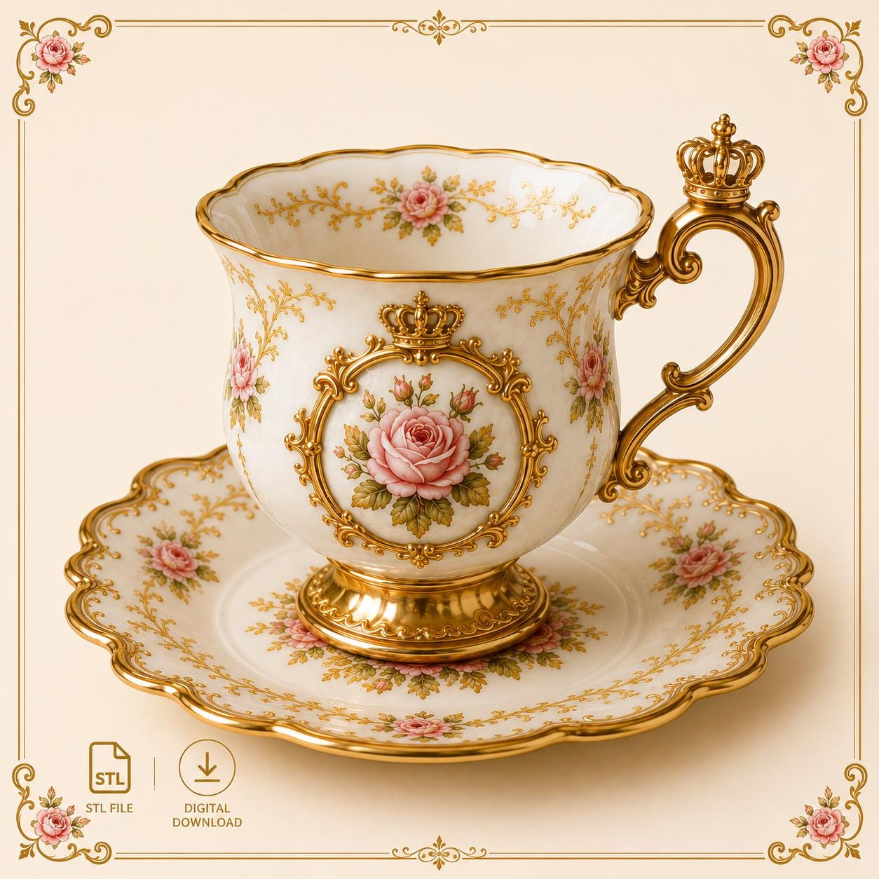 Victorian tea set - Etsy 日本