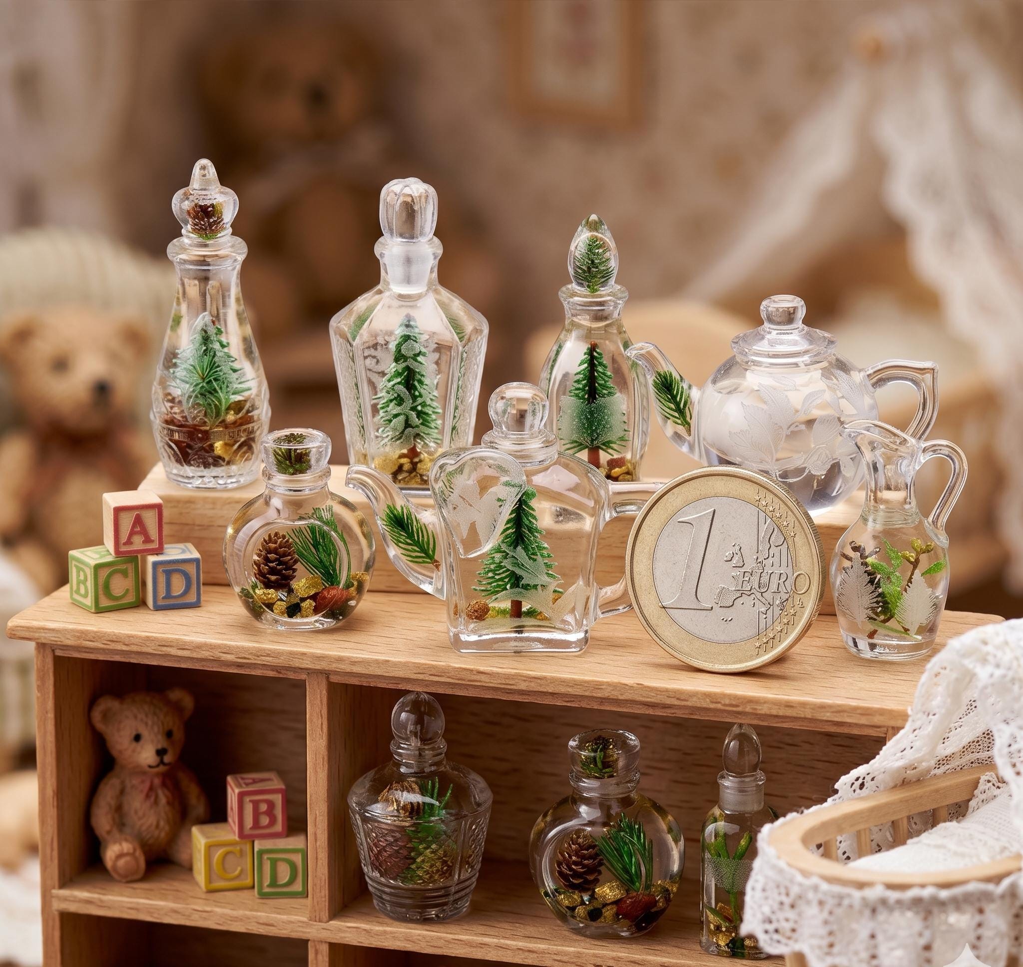 Vintage Perfume Miniatures - Etsy