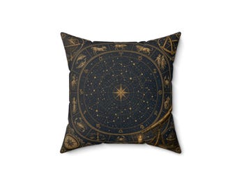 Dark Academia Celestial Art Print | Gothic Astronomy Poster | Moody Celestial Decor | Occult Wall Art | Mystical Home Decor