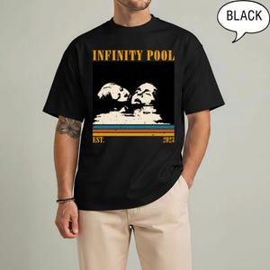 Infinity Pool Movie T-Shirt, Retro Film Shirt, Comfort Colors Unisex T-Shirt
