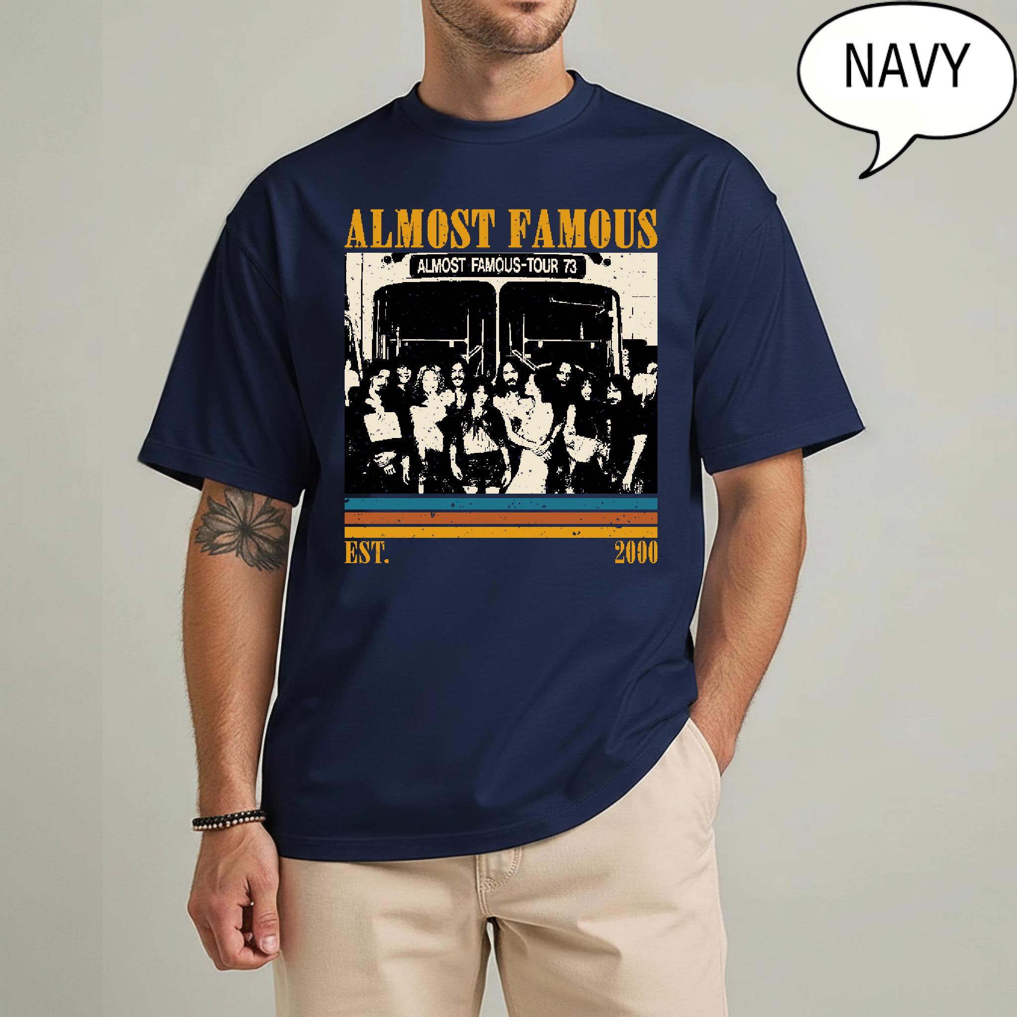 Almost Famous Movie Tshirt - Etsy