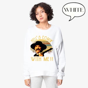 Doc Holliday Vintage T-Shirt, Tombstone Western Quote Tee image 9