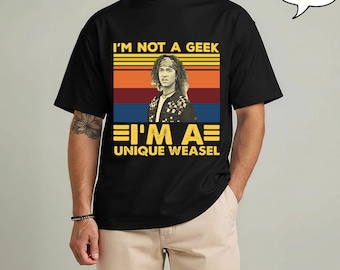 Encino Man T-Shirt – 90s Pauly Shore “Unique Weasel” Tee, Hoodie, Sweatshirt