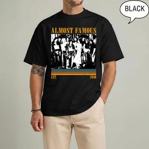 Almost Famous Shirt - Etsy