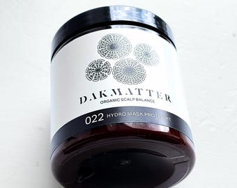 Masker voor droge hoofdhuid Fijn golvend haar | Masker voor diepe hydratatie, hoofdhuid en lengte 2A–3B COSMOS Natural