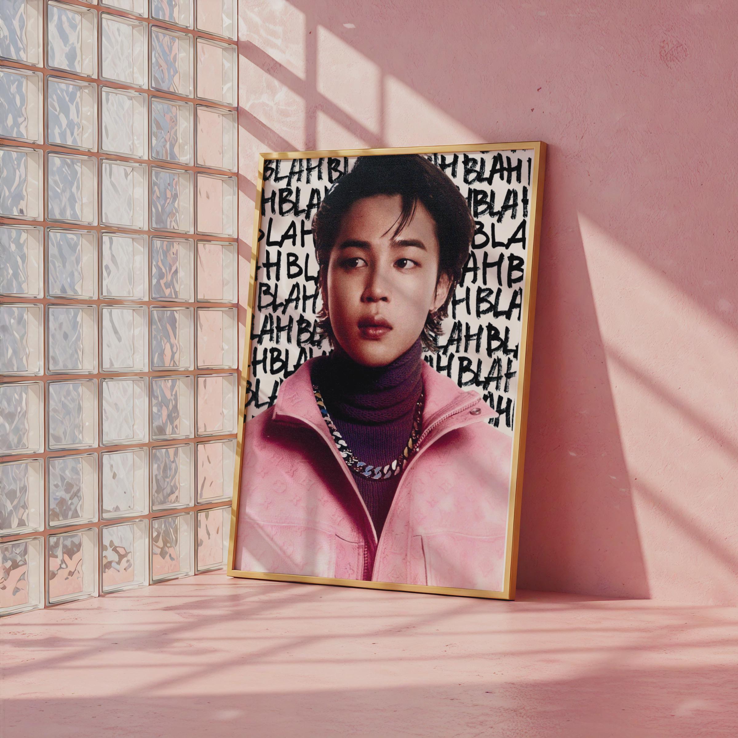 Jimin Frame - Etsy