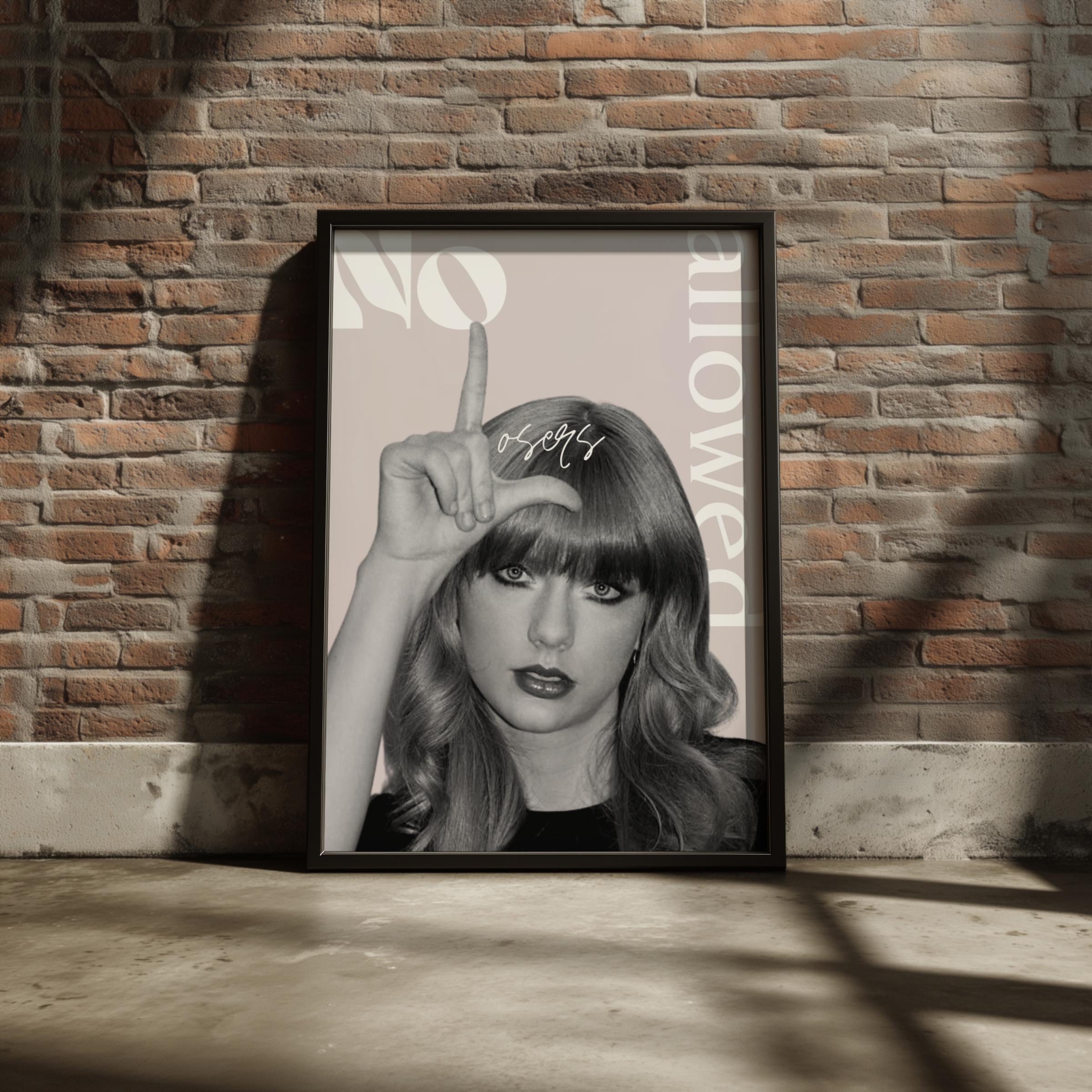 Taylor Swiftie Sign - Etsy