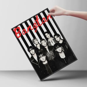 Bts Poster A2 - Etsy