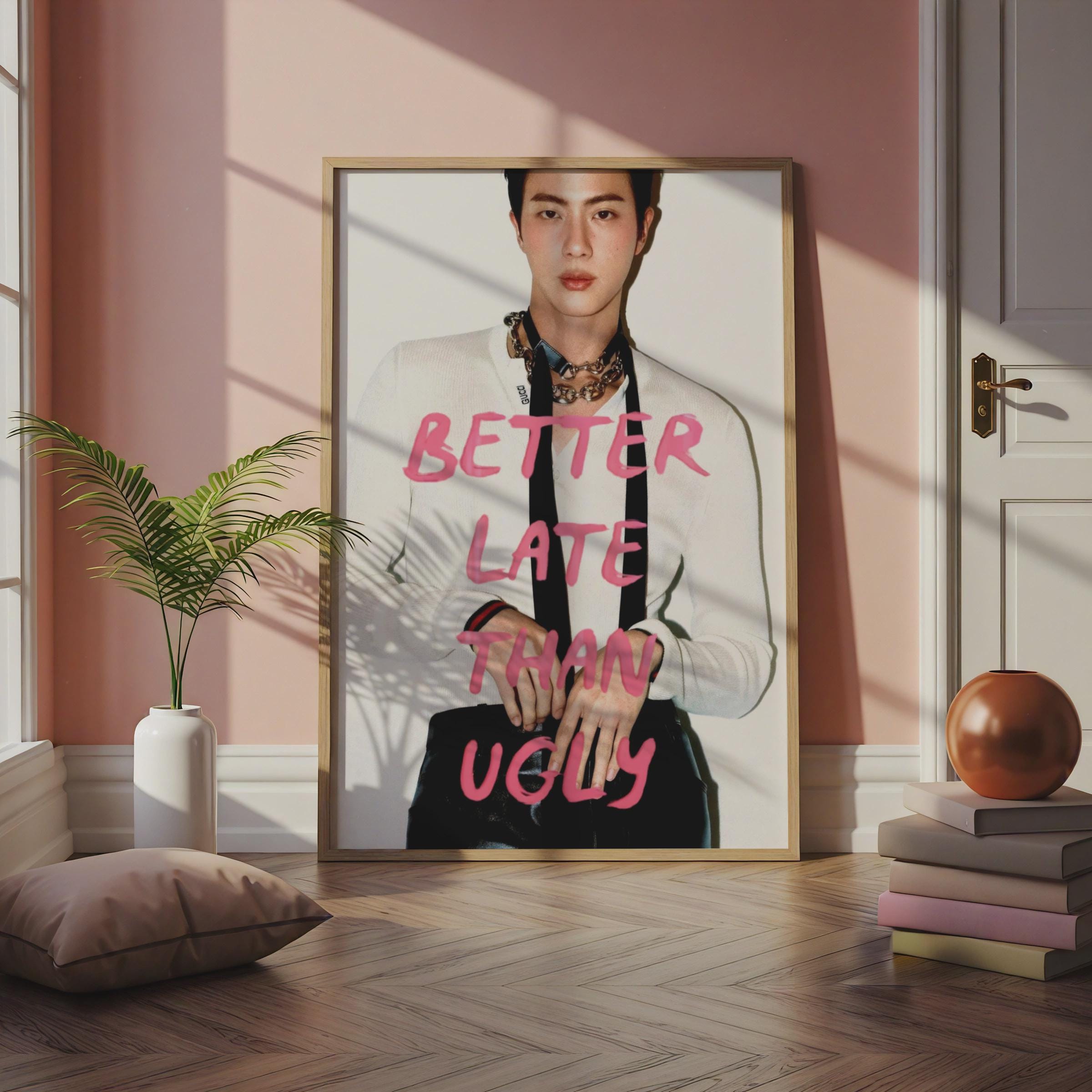 Bts Jin Poster - Etsy