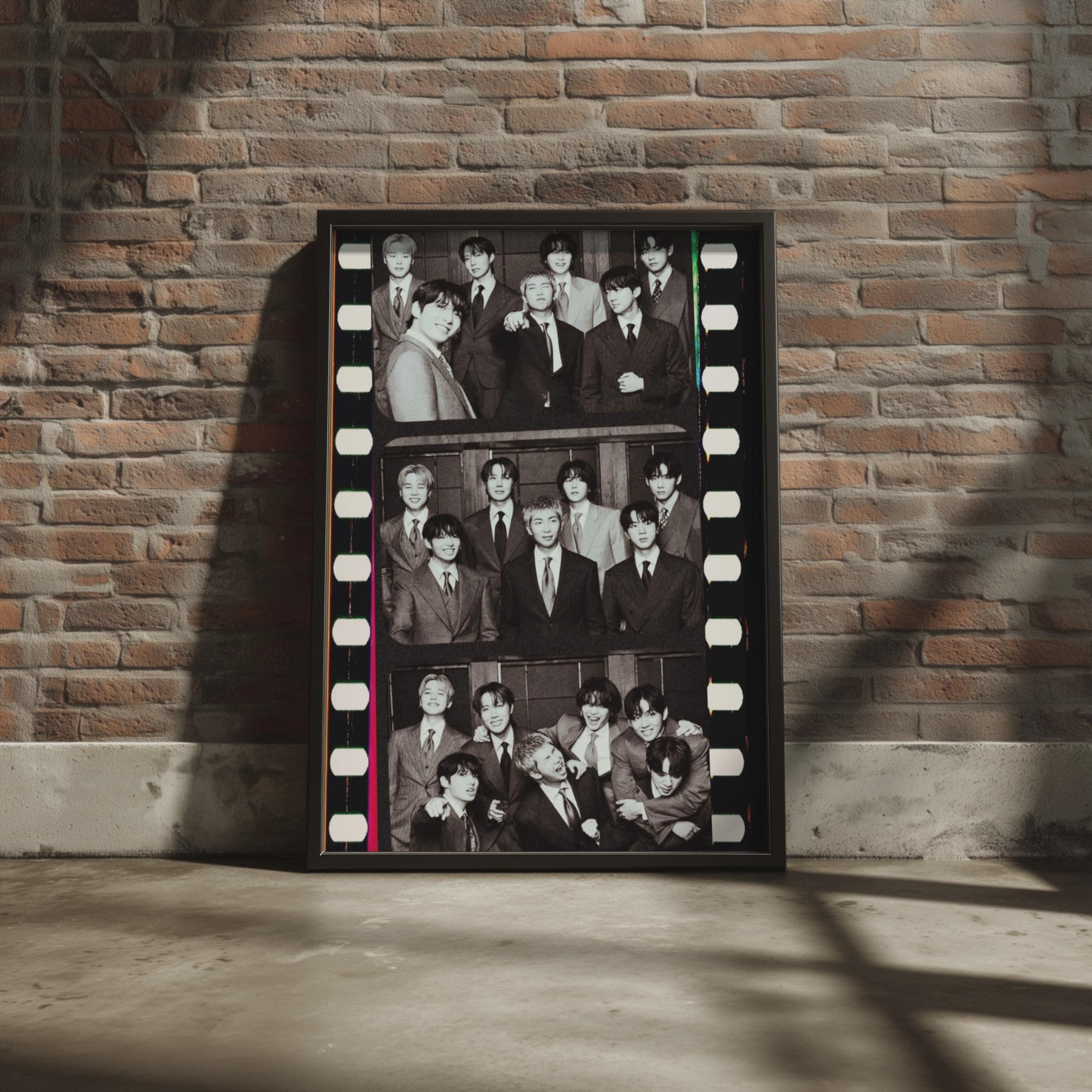 Bts Photo Film Strip - Etsy