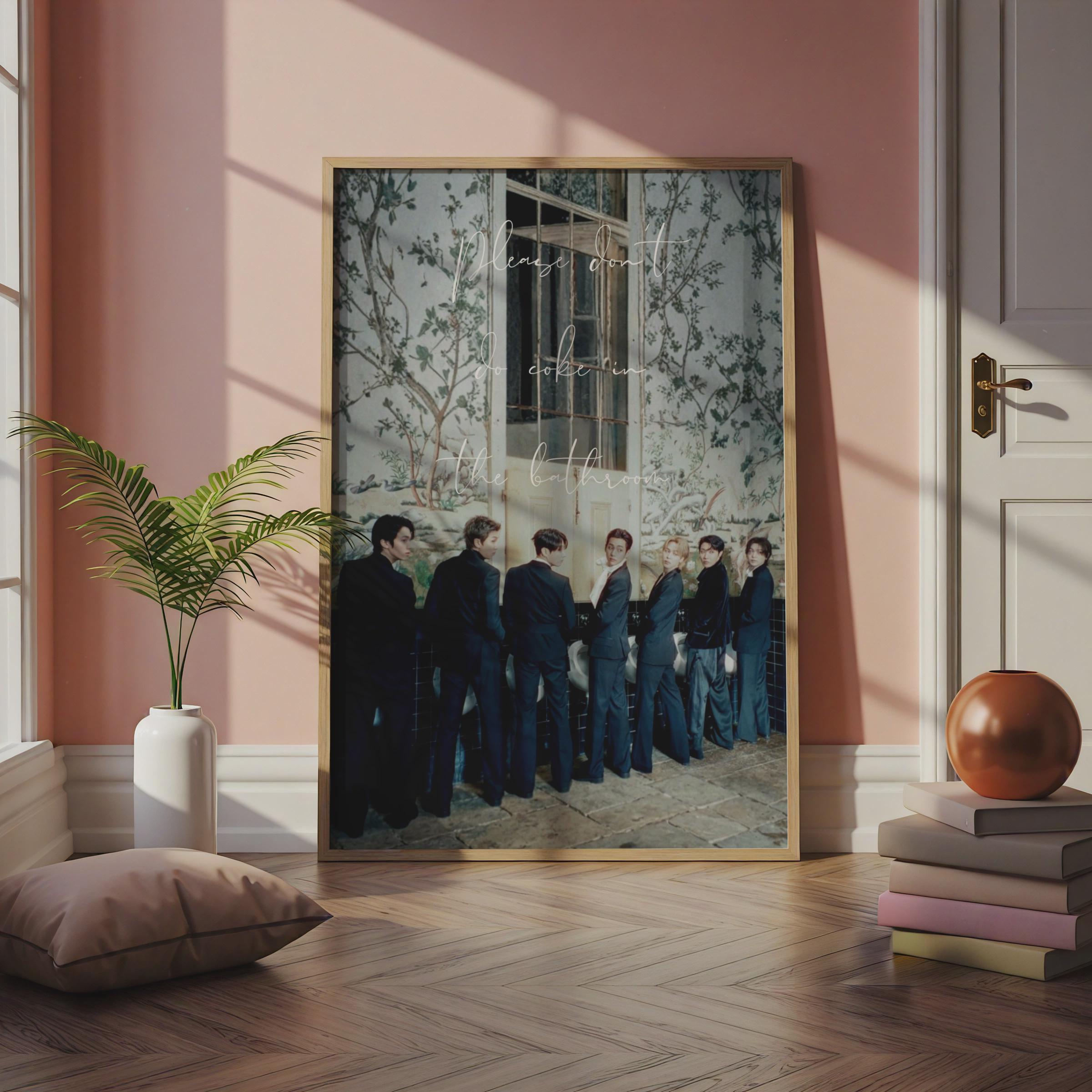 Bts Poster Group - Etsy
