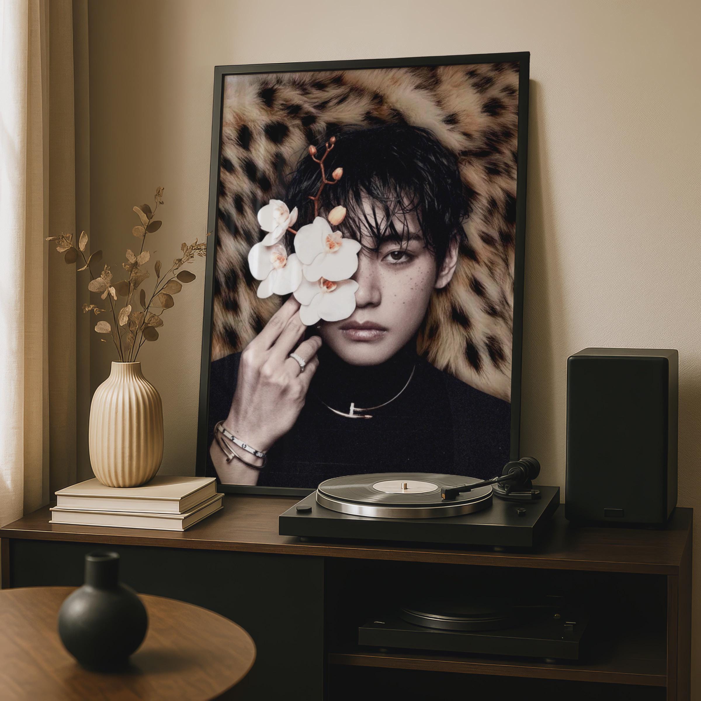 Bts V Photo Frame - Etsy Singapore
