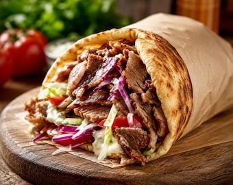 Photo of donner kebab
