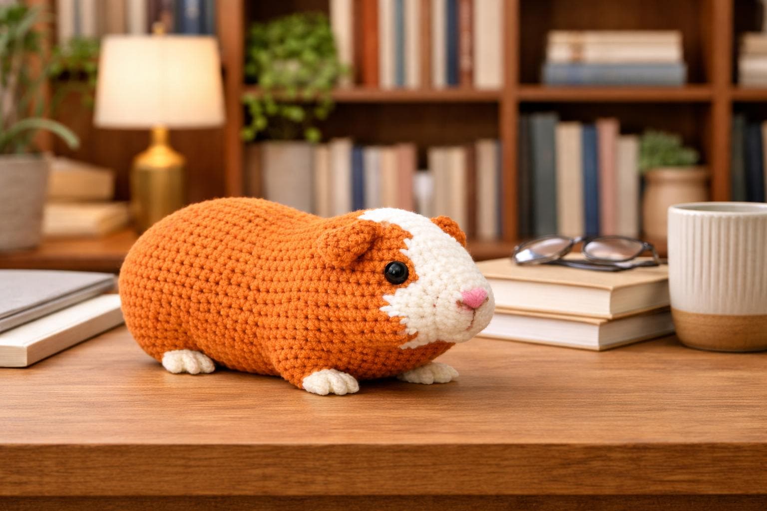 Kawaii Guinea Pig Crochet Pattern