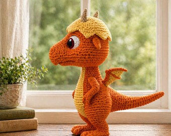 Baby Dragon Crochet Pattern Bundle | Amigurumi PDF Tutorial (US Terms)