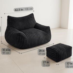 corduroy-bean-bag-chair-with-ottoman-for-adults-cozy-lounge-floor-sofa-modern-reading-gaming-nook-furniture-teen-dorm-05.png
Oversized corduroy beanbag, adult lounge chair, ottoman, cozy floor seating couch, modern reading gaming nook furniture, soft plush fabric, high density foam, comfy living space, versatile dorm essential, minimalist contemporary decor, new residence teenager present, relaxing.