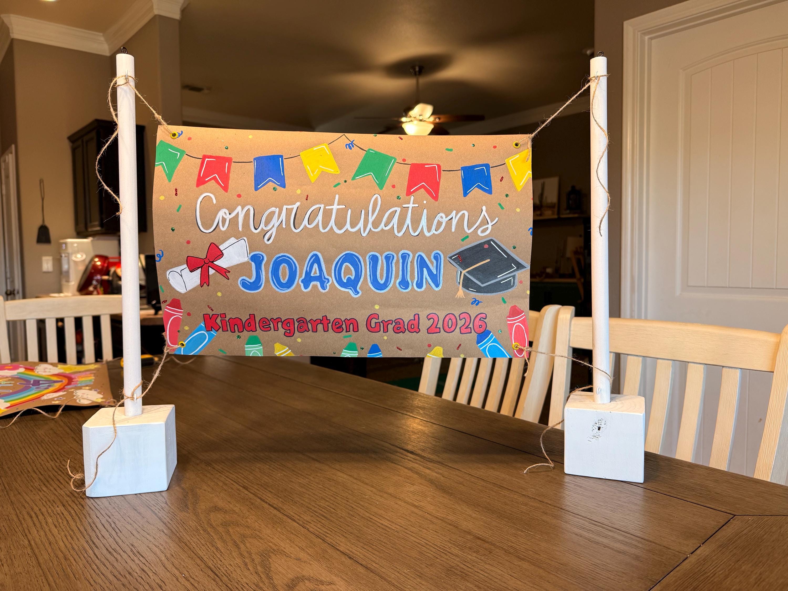 Mini Banner With Stand BUNDLE - Etsy