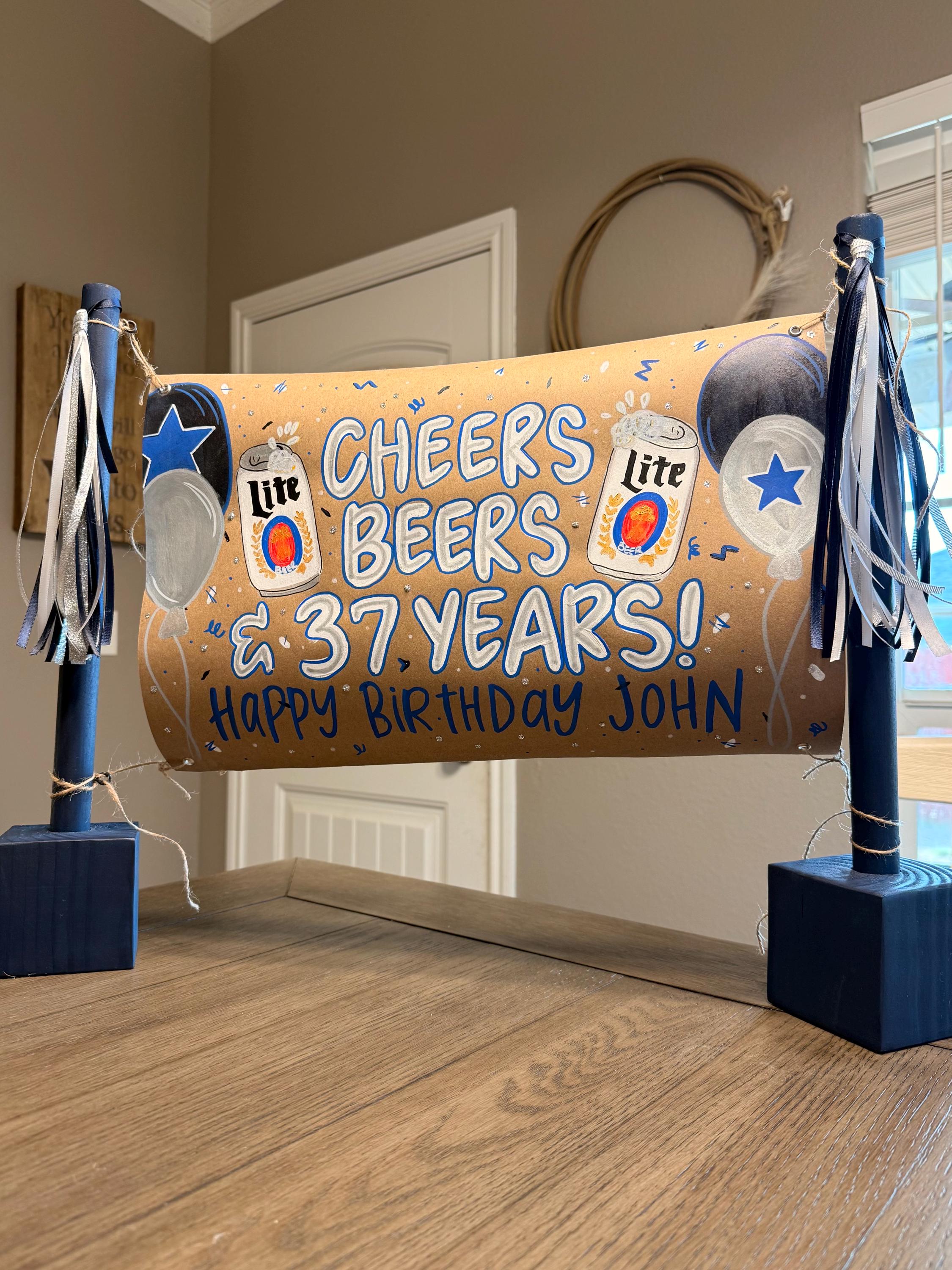 Mini Banner With Stand BUNDLE - Etsy