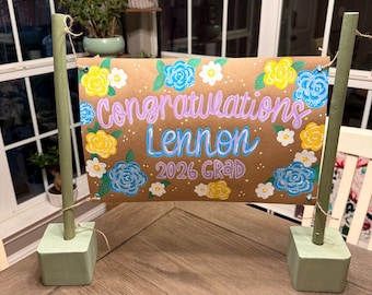 Mini Banner with Stand BUNDLE