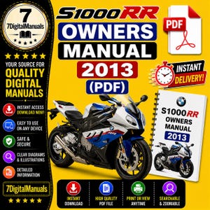 Bmw s 1000 rr manual - Etsy 日本