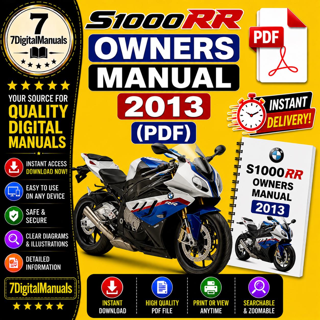 Bmw s 1000 rr manual - Etsy 日本