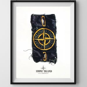 Stone island badge - Etsy 日本