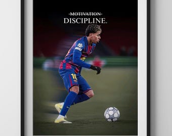 LAMINE YAMAL 4K POSTER