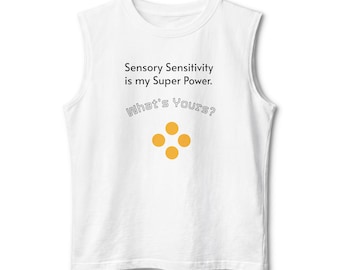 Unisekt jersey tanktop van jersey