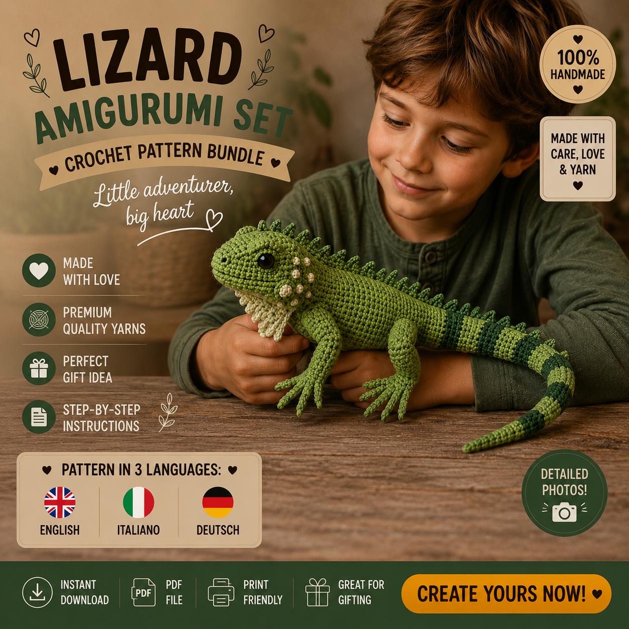 Iguana - Etsy 日本