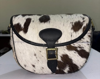 Handmade Leather Cartridge Bag for Hunting