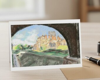 Fine Art Greetings Card National Trust Biddulph Grange Garden