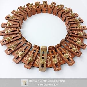 Hat Conformateur digital file for laser cut