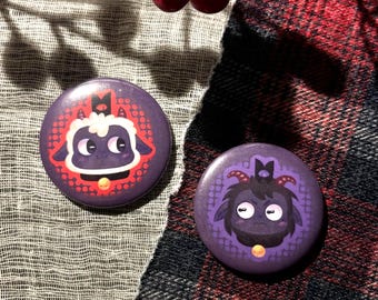Culto del Cordero Cordero y Cabra - insignias a juego