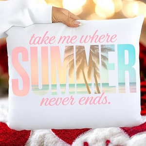 Ta mig dit sommaren aldrig slutar png - Strand png, Sommargrafik png, Kustestetisk present till henne
