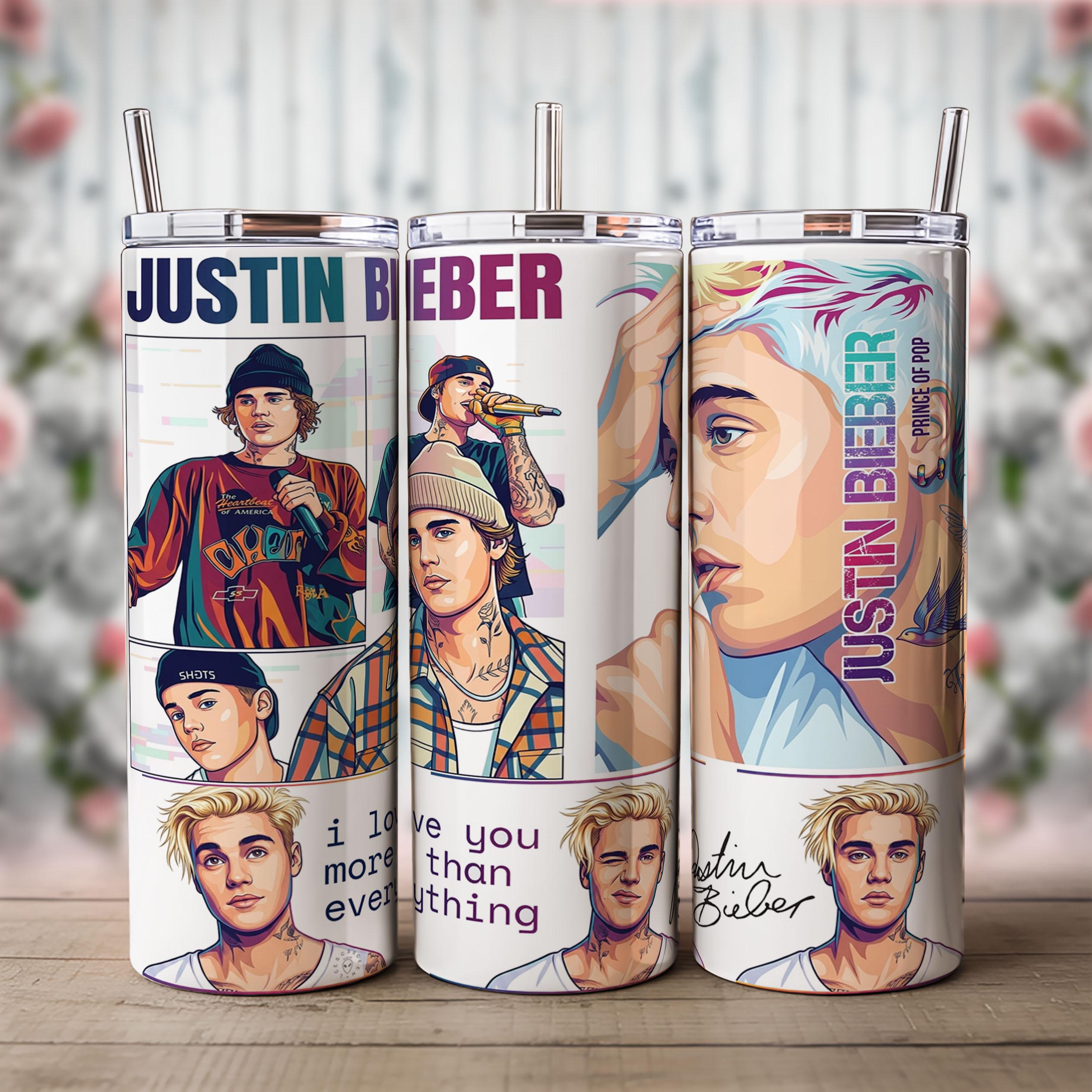 Tumbler justin bieber - Etsy 日本