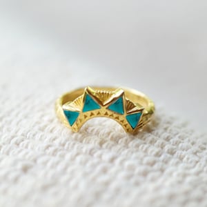Your Light Ring || Turquoise