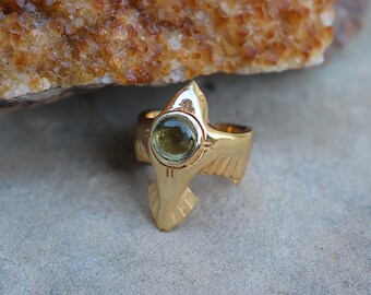 As Above Ring || Citrine